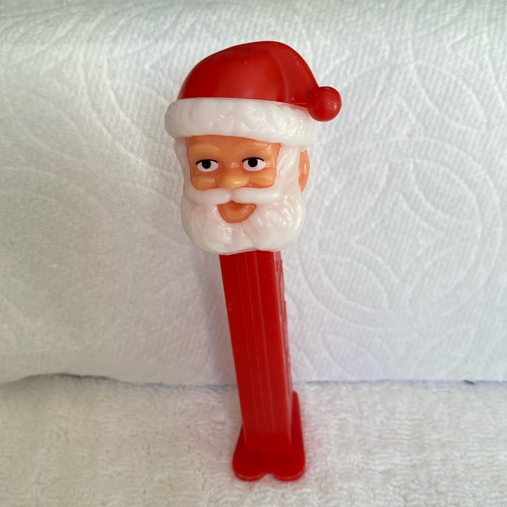 Vintage Santa Pez Dispenser Rare 1980 Christmas Made in Slovenian